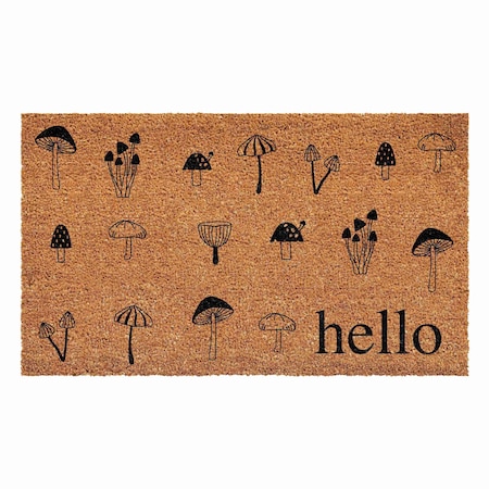 Calloway Mills Doormat, Coir/Vinyl, 17 in W x 29 in L 112221729